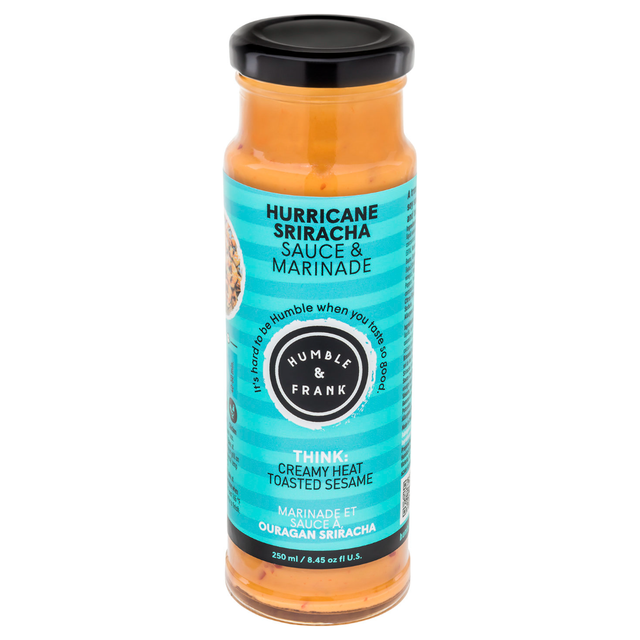 HUMBLE AND FRANK FOODS: Sauce Siracha Marinade, 8.45 FO - #tag1# - #tag2#
