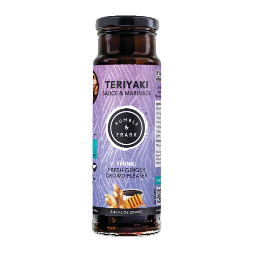 HUMBLE AND FRANK FOODS: Sauce Teriyaki Marinade, 8.45 FO - #tag1# - #tag2#