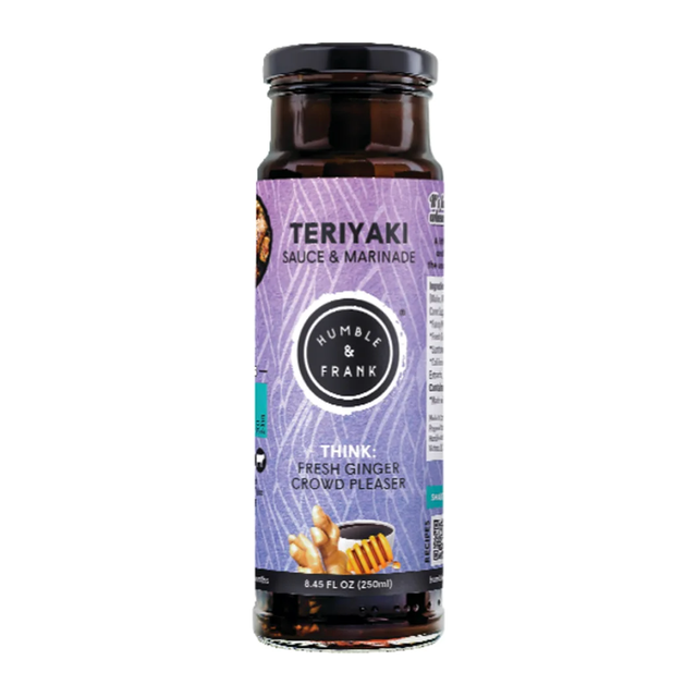 HUMBLE AND FRANK FOODS: Sauce Teriyaki Marinade, 8.45 FO - #tag1# - #tag2#