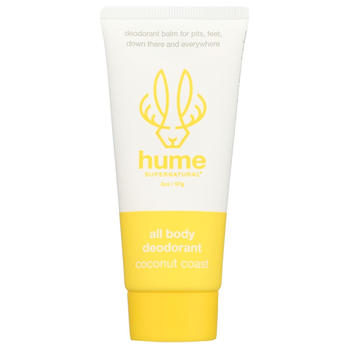HUME SUPERNATURAL: All Body Deodorant Coconut Coast, 2 oz - #tag1# - #tag2#
