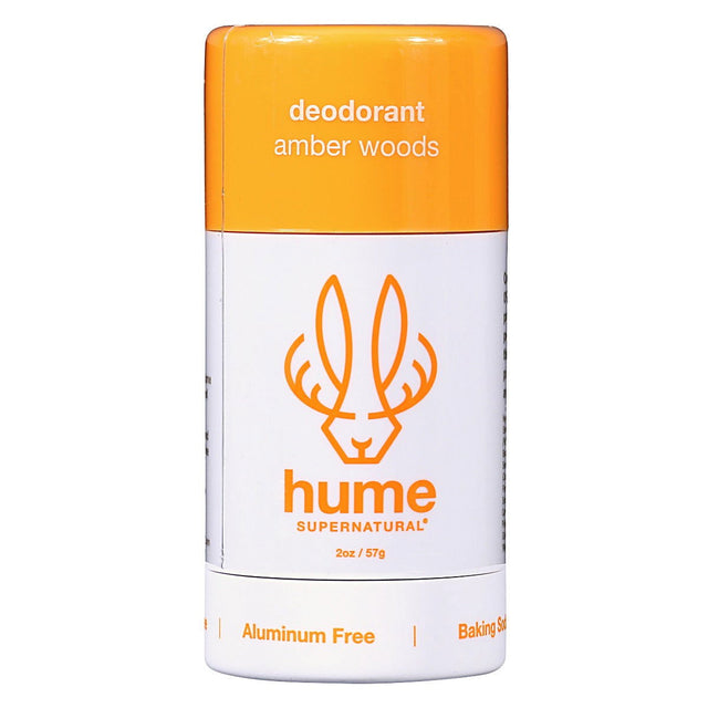 HUME SUPERNATURAL: Amber Woods Deodorant, 2 oz - #tag1# - #tag2#