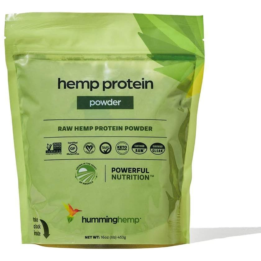 HUMMING HEMP: Hemp Protein Powder, 16 oz - #tag1# - #tag2#