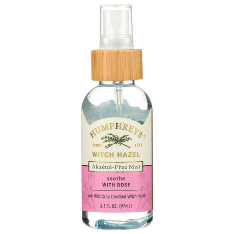 HUMPHREYS: Mist Witch Hazel Rose, 3 oz - #tag1# - #tag2#