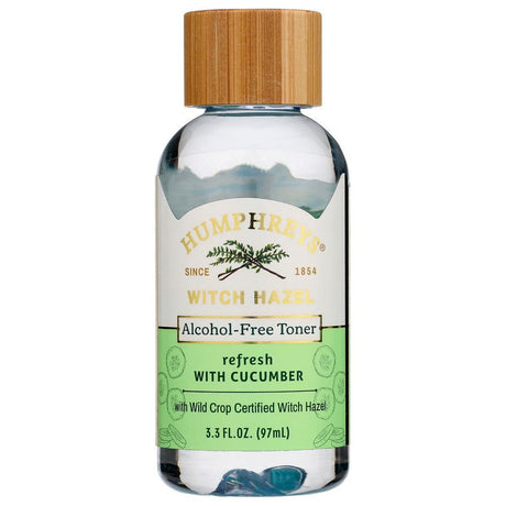 HUMPHREYS: Toner Witch Hzel Cucumber, 3 oz - #tag1# - #tag2#