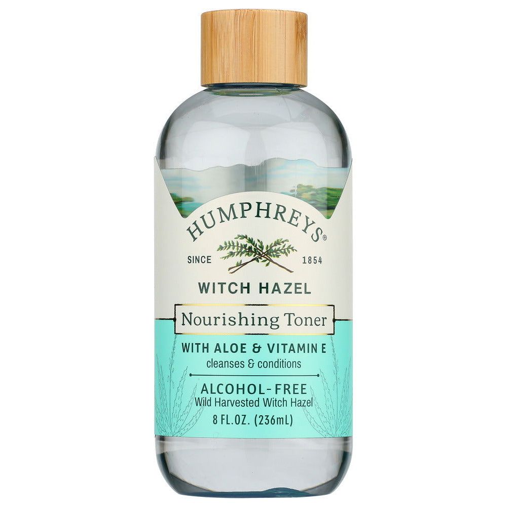 HUMPHREYS: Toner Wtch Hzel Aloe, 8 oz - #tag1# - #tag2#