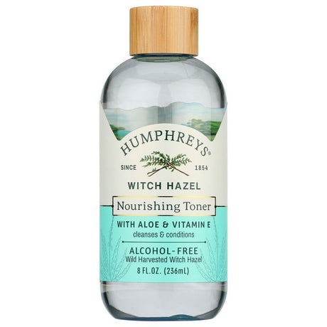 HUMPHREYS: Toner Wtch Hzel Aloe, 8 oz - #tag1# - #tag2#
