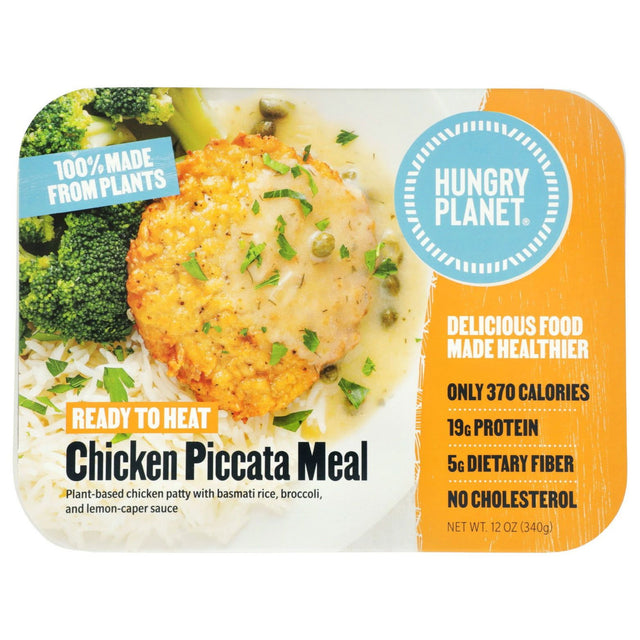 HUNGRY PLANET: Chicken Piccata Meal, 12 oz - #tag1# - #tag2#