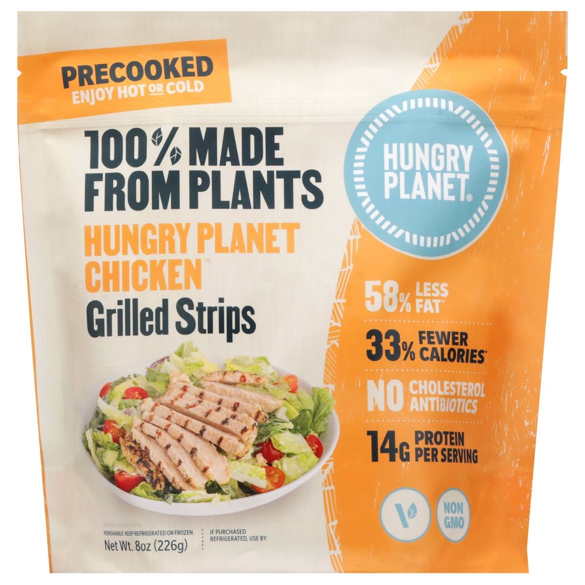 HUNGRY PLANET INC: Chicken Strips Grill Plnt, 8 oz - #tag1# - #tag2#