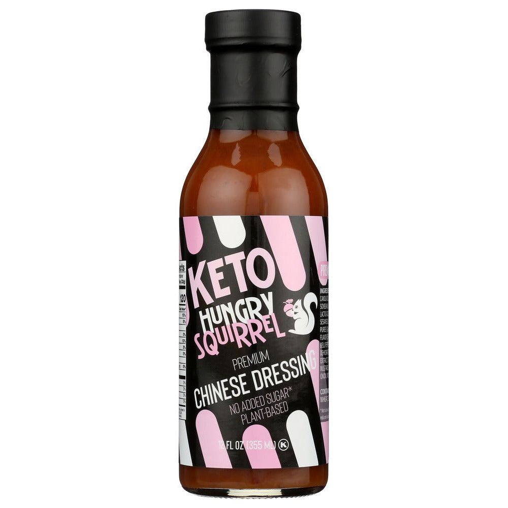 HUNGRY SQUIRREL: Chinese Dressing, 12 fo - #tag1# - #tag2#