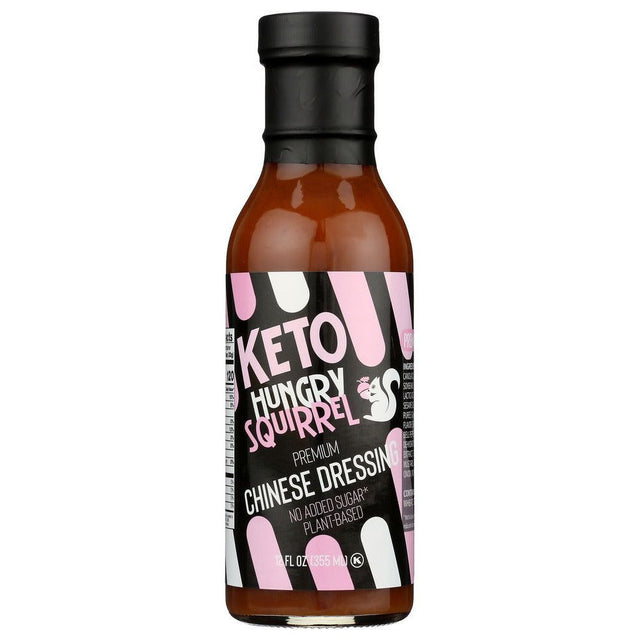 HUNGRY SQUIRREL: Chinese Dressing, 12 fo - #tag1# - #tag2#