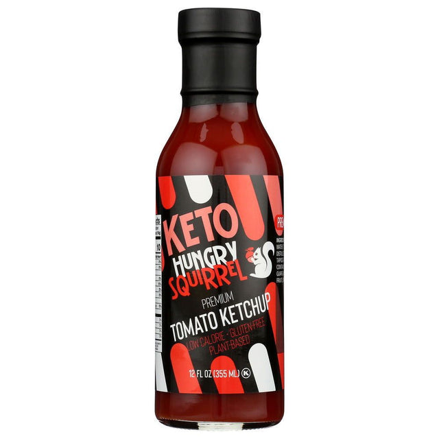 HUNGRY SQUIRREL: Tomato Ketchup, 12 fo - #tag1# - #tag2#