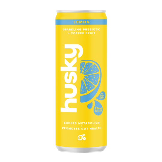 HUSKY: Coffee Sprkl Frt Lemon, 12 fo - #tag1# - #tag2#