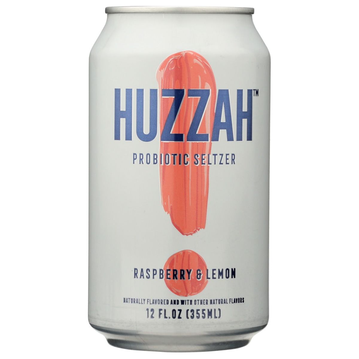 HUZZAH: Seltzer Rasberry Lemon, 12 FO - #tag1# - #tag2#