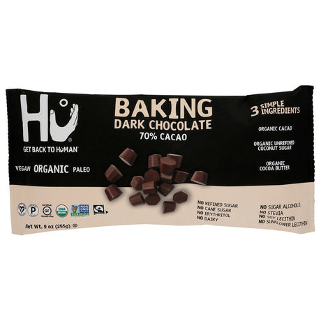 HU: Baking Gems Dark Choc, 9 oz - #tag1# - #tag2#