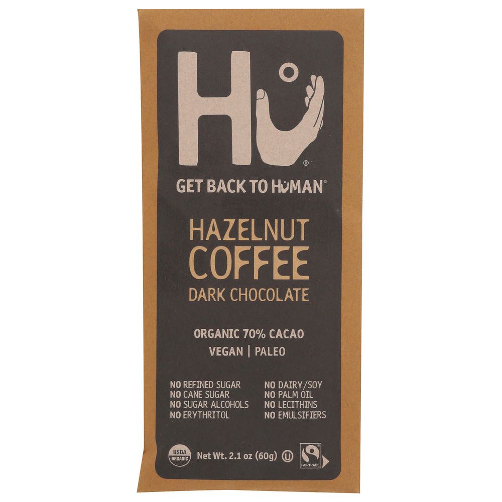 HU: Bar Choc Hazelnut Coffee, 2.1 oz - #tag1# - #tag2#