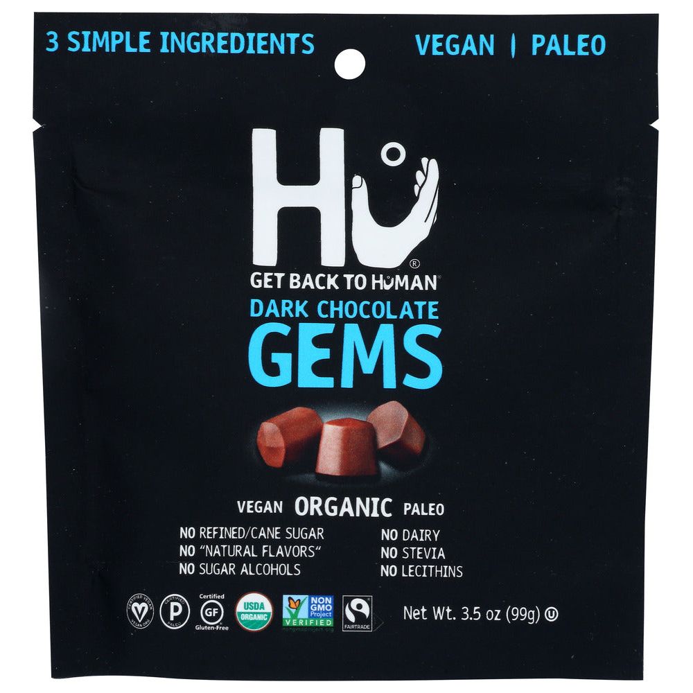 HU: Choc Gems Simple Snacking, 3.5 oz - #tag1# - #tag2#
