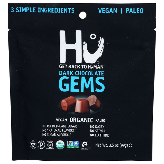 HU: Choc Gems Simple Snacking, 3.5 oz - #tag1# - #tag2#