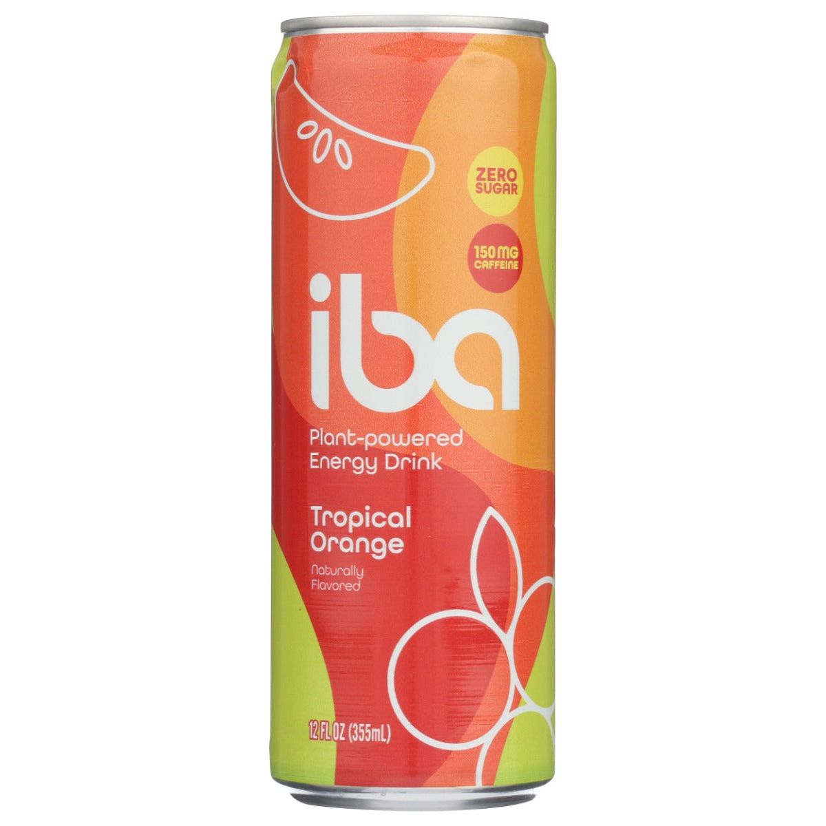 IBA BEVERAGE: Drink Enrgy Tropic Orang, 12 fo - #tag1# - #tag2#