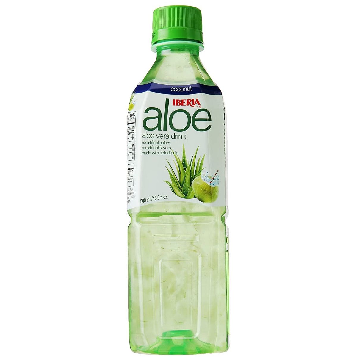 IBERIA: Coconut Aloe Vera Drink, 16.9 oz - #tag1# - #tag2#