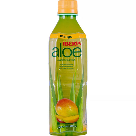 IBERIA: Mango Aloe Vera Drink, 16.9 oz - #tag1# - #tag2#