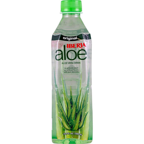 IBERIA: Original Aloe Vera Drink, 16.9 oz - #tag1# - #tag2#