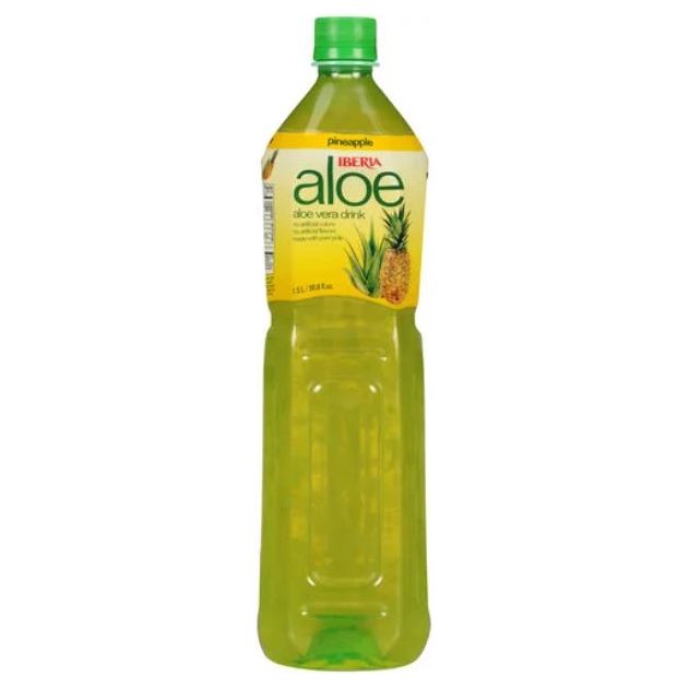 IBERIA: Pineapple Aloe Vera Drink, 1.5 lt - #tag1# - #tag2#