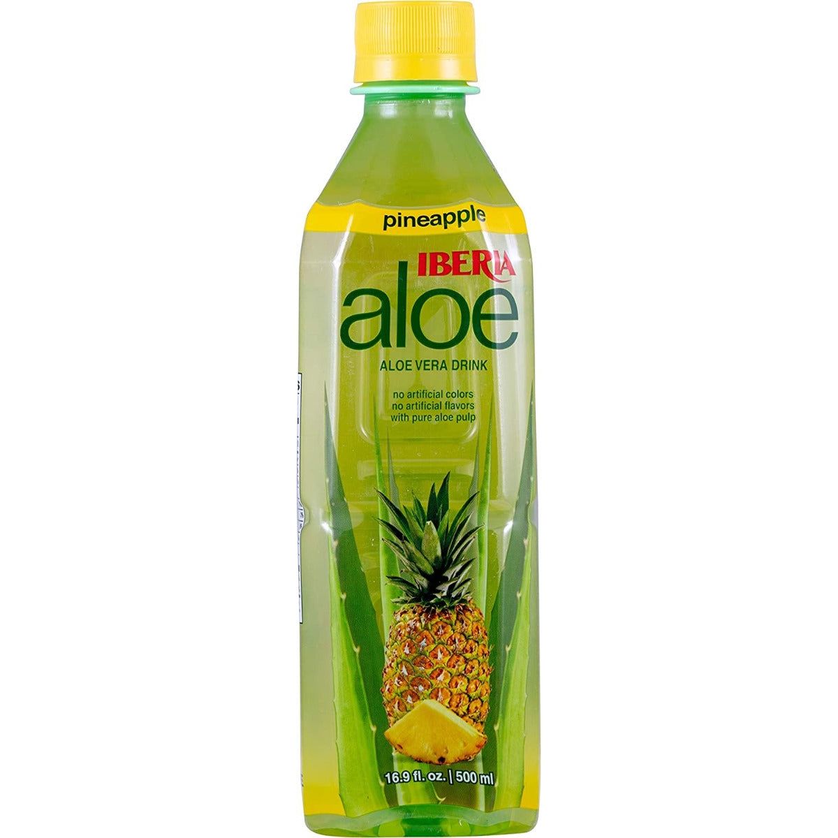 IBERIA: Pineapple Aloe Vera Drink, 16.9 oz - #tag1# - #tag2#