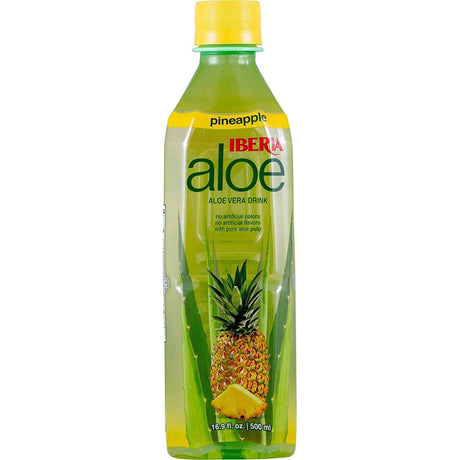 IBERIA: Pineapple Aloe Vera Drink, 16.9 oz - #tag1# - #tag2#
