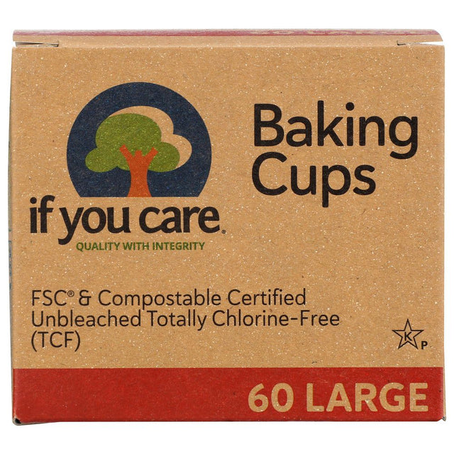 IF YOU CARE: Large Baking Cups, 60 Cups - #tag1# - #tag2#