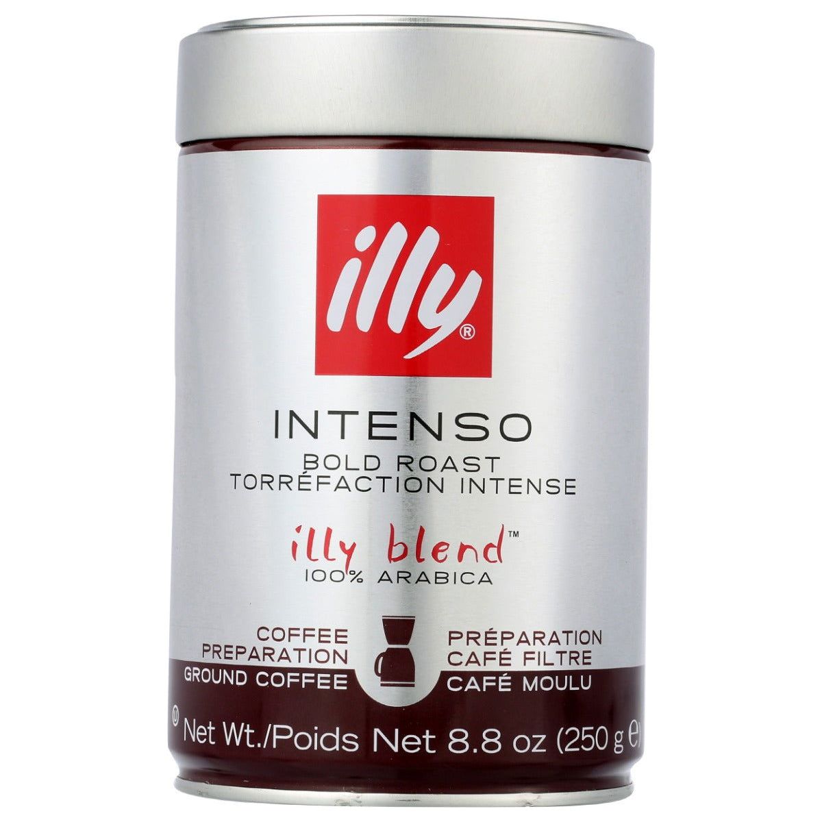 ILLYCAFFE: Ground Drip Dark Roast Coffee, 8.8 oz - Sunshine Co Op. - #tag1# - #tag2# - #tag3# - #tag4#