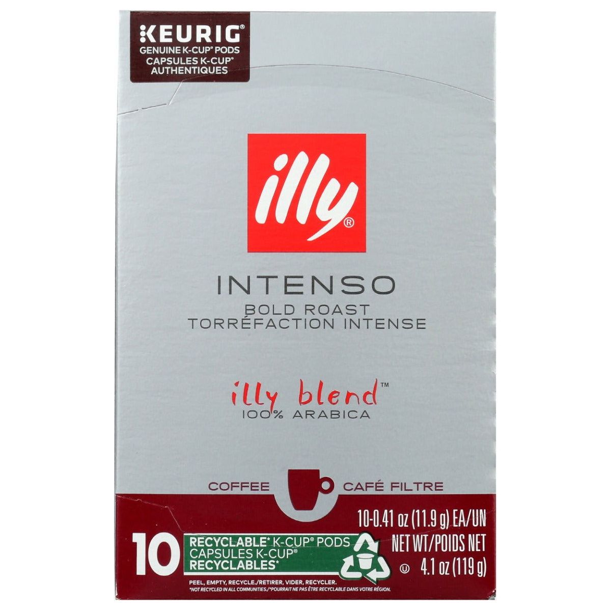 ILLYCAFFE: KCup Pods Intenso Dark Roast, 10 pc - Sunshine Co Op. - #tag1# - #tag2# - #tag3# - #tag4#