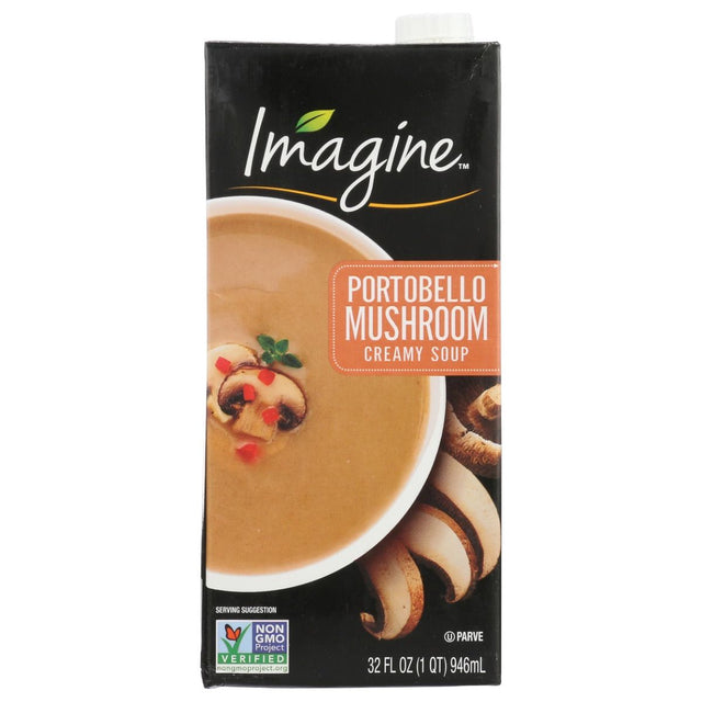 IMAGINE: Creamy Portobello Mushroom Soup, 32 oz - #tag1# - #tag2#