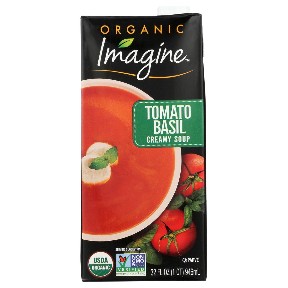 IMAGINE: Creamy Tomato Basil Soup, 32 oz - #tag1# - #tag2#