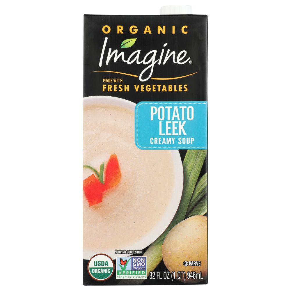 IMAGINE: Organic Creamy Potato Leek Soup, 32 oz - #tag1# - #tag2#