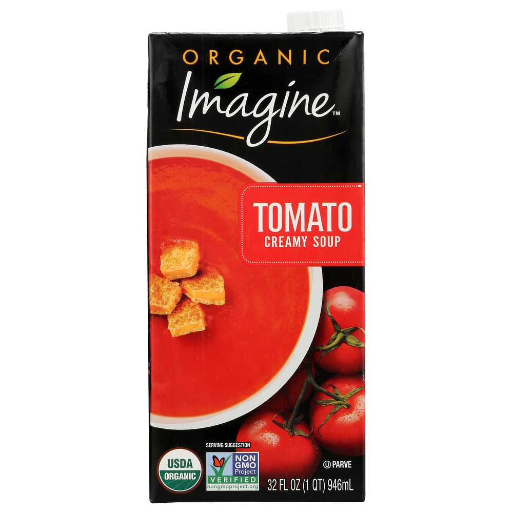 IMAGINE: Organic Creamy Tomato Soup, 32 oz - #tag1# - #tag2#