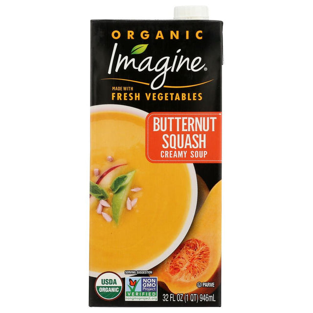IMAGINE: Organic Soup Creamy Butternut Squash, 32 oz - #tag1# - #tag2#