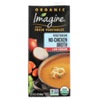 IMAGINE: Vegetarian Low Sodium No Chicken Broth, 32 oz - Sunshine Co Op. - #tag1# - #tag2# - #tag3# - #tag4#