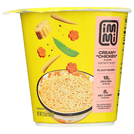 IMMI: Creamy Chicken Cup Ramen, 2 oz - #tag1# - #tag2#