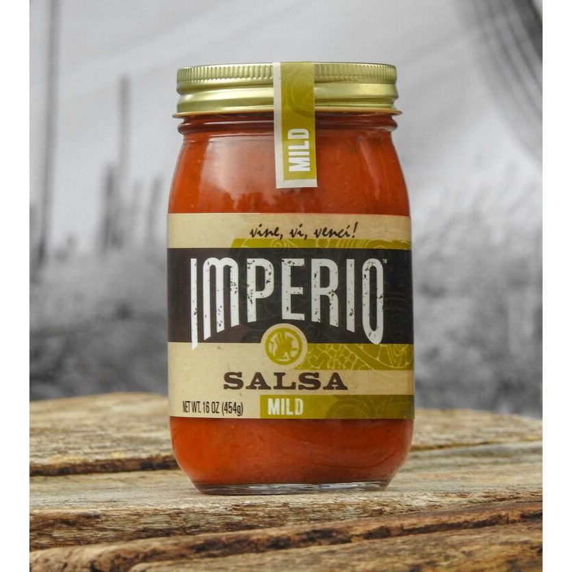 IMPERIO SALSA: Salsa Red Mild, 16 oz - #tag1# - #tag2#