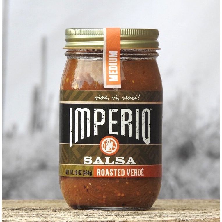IMPERIO SALSA: Salsa Verde Roasted, 16 oz - #tag1# - #tag2#
