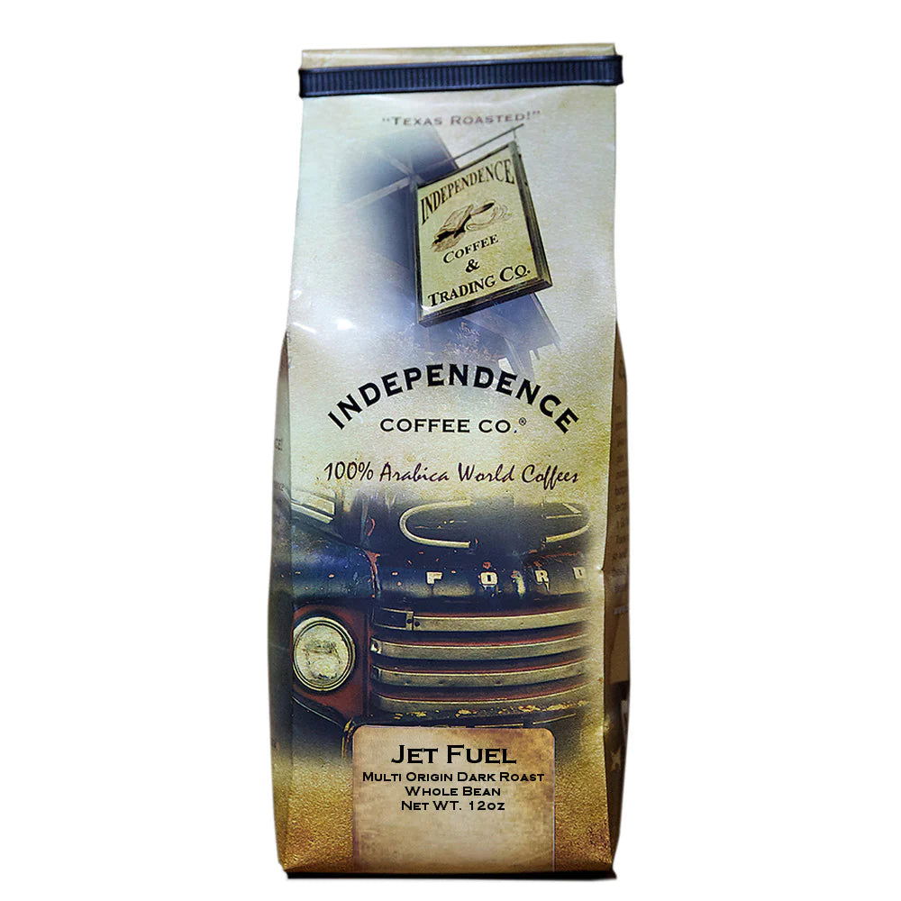 INDEPENDENCE COFFEE CO: Coffee Whole Bean Dark Roast, 12 OZ - #tag1# - #tag2#