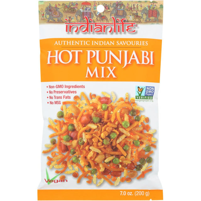 INDIANLIFE: Mix Snack Punjabi Hot, 7 oz - #tag1# - #tag2#