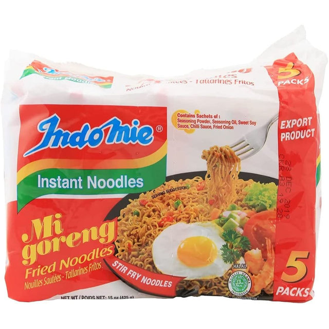 INDOMIE: Fried Noodles Mi Goreng, 15 OZ - #tag1# - #tag2#