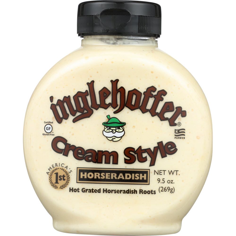 INGLEHOFFER: Horseradish Sqz Cream, 9.5 oz - #tag1# - #tag2#