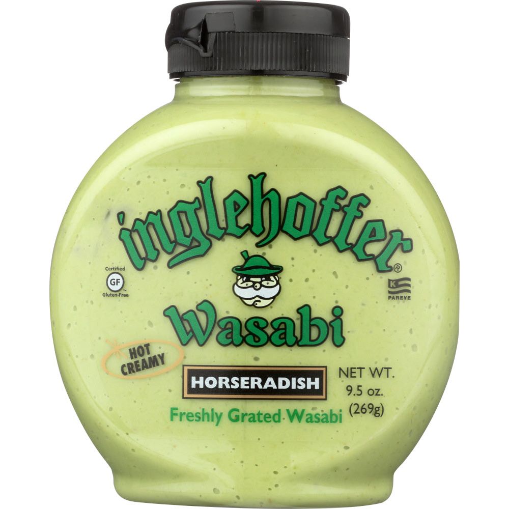 INGLEHOFFER: Horseradish Sqz Wasabi, 9.5 oz - #tag1# - #tag2#