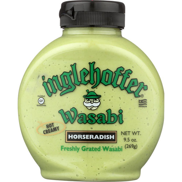 INGLEHOFFER: Horseradish Sqz Wasabi, 9.5 oz - #tag1# - #tag2#