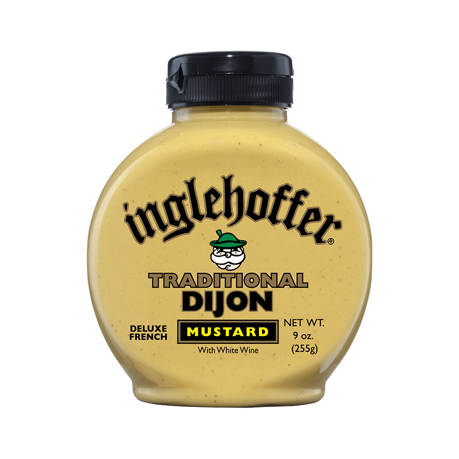 INGLEHOFFER: Mustard Sqz Dijon Trdnl, 9 oz - #tag1# - #tag2#