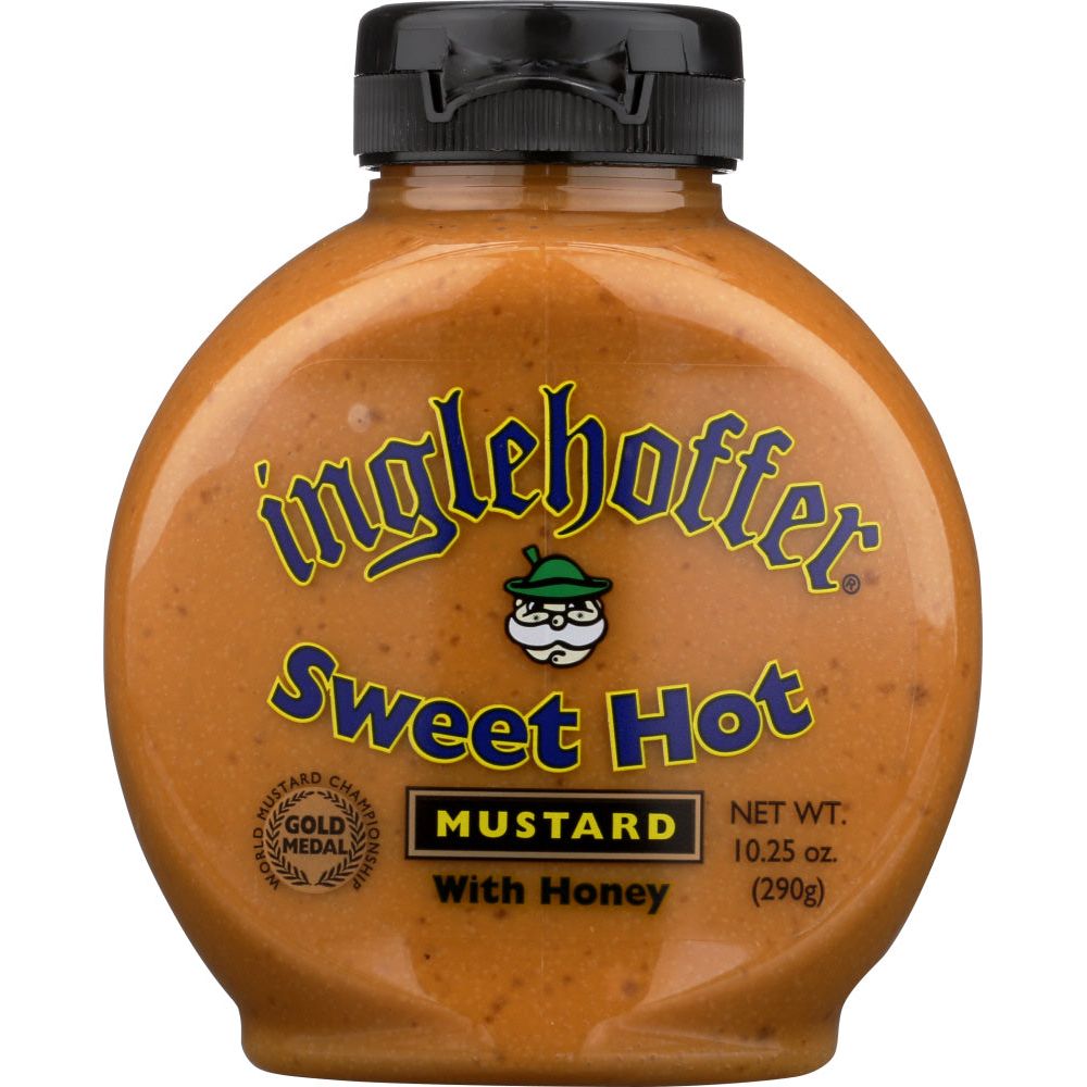 INGLEHOFFER: Mustard Sqz Hot, 10.25 oz - #tag1# - #tag2#