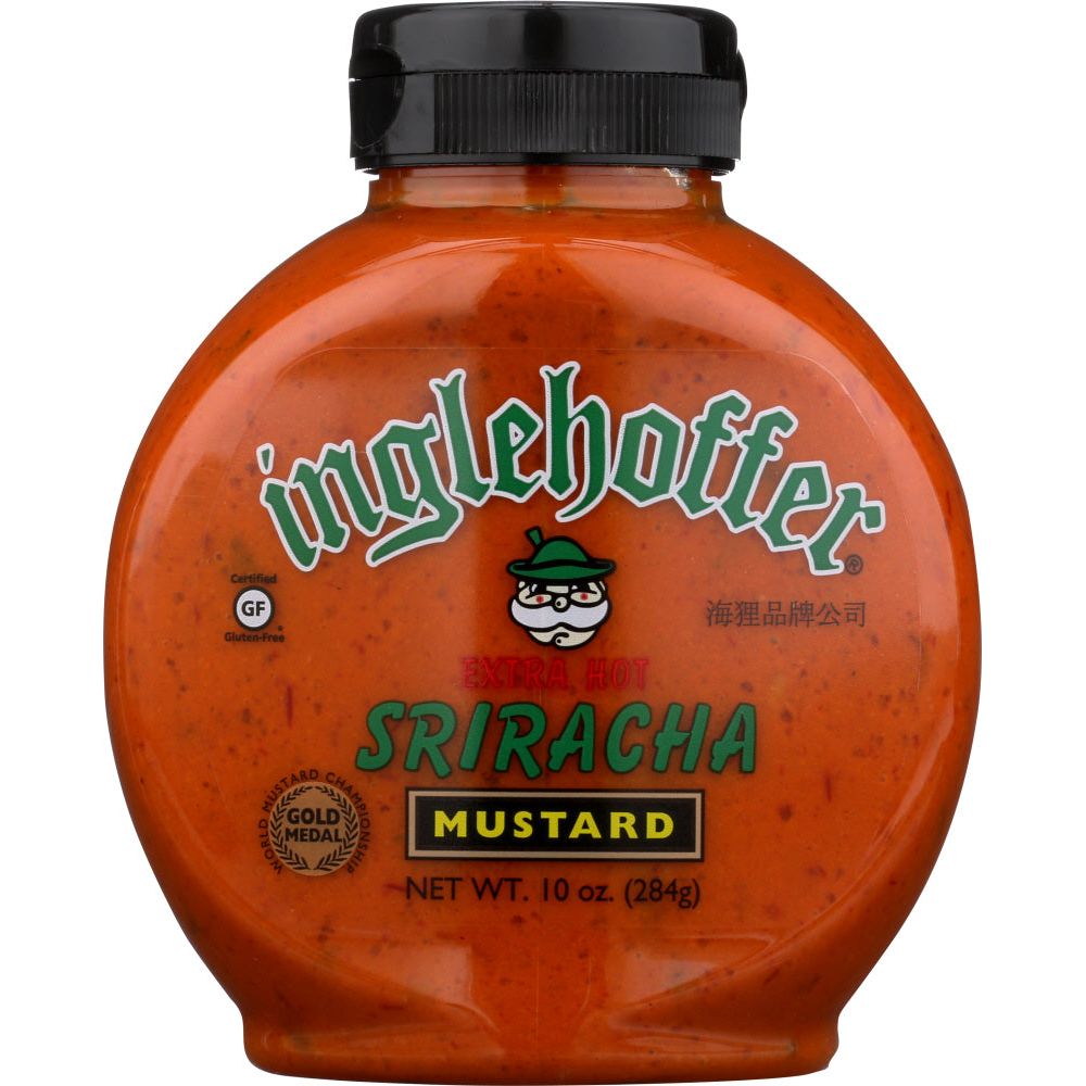 INGLEHOFFER: Mustard Sqz Sriracha Xhot, 10.25 oz - #tag1# - #tag2#