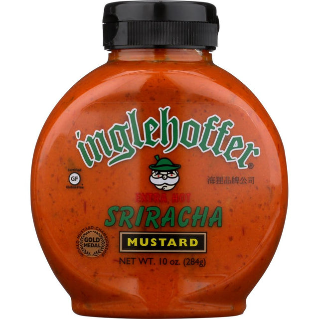 INGLEHOFFER: Mustard Sqz Sriracha Xhot, 10.25 oz - #tag1# - #tag2#